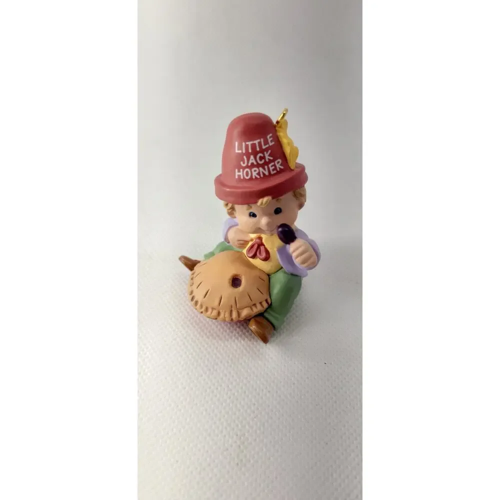 1988 Hallmark Little Jack Horner Ornament Artists Favorites Bob Siedler QX4081